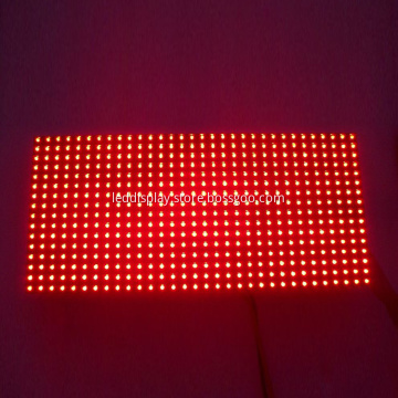 Red Color LED Display Module Panel 320x160mm